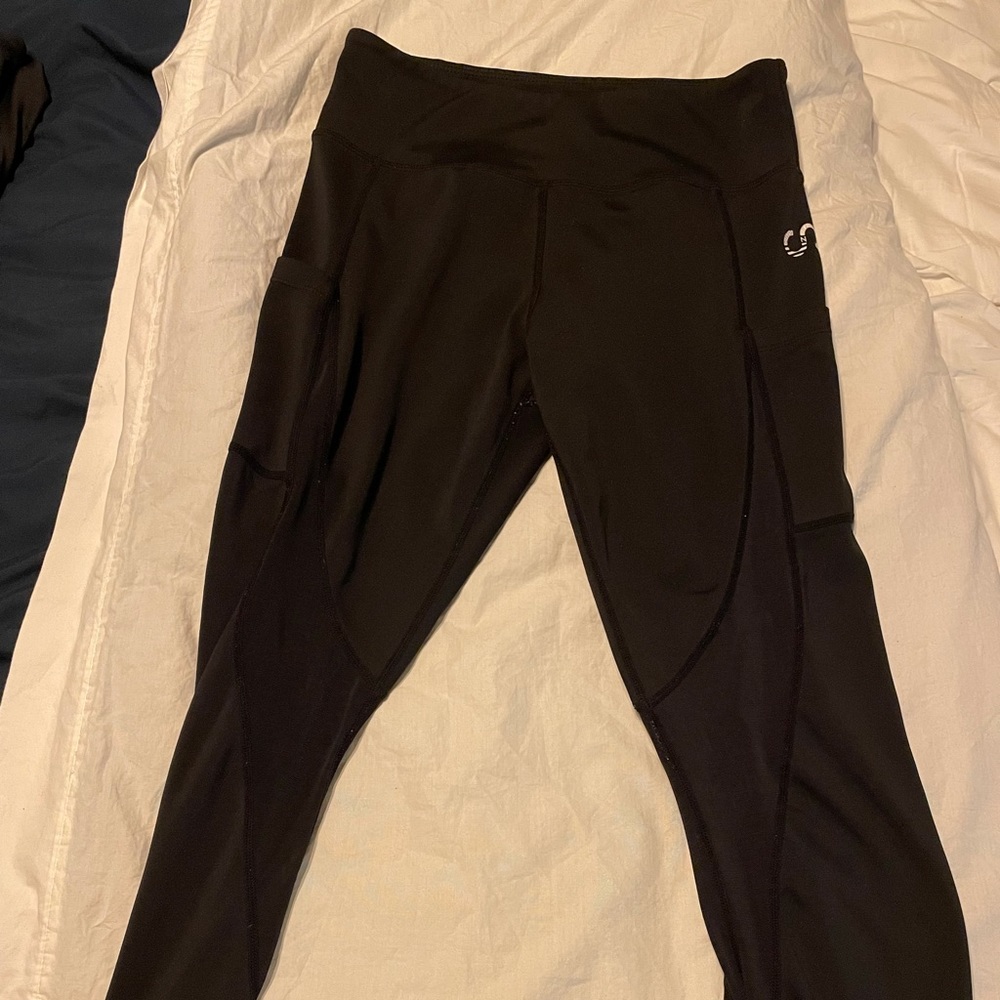 Curves n Combat Boots Leggings